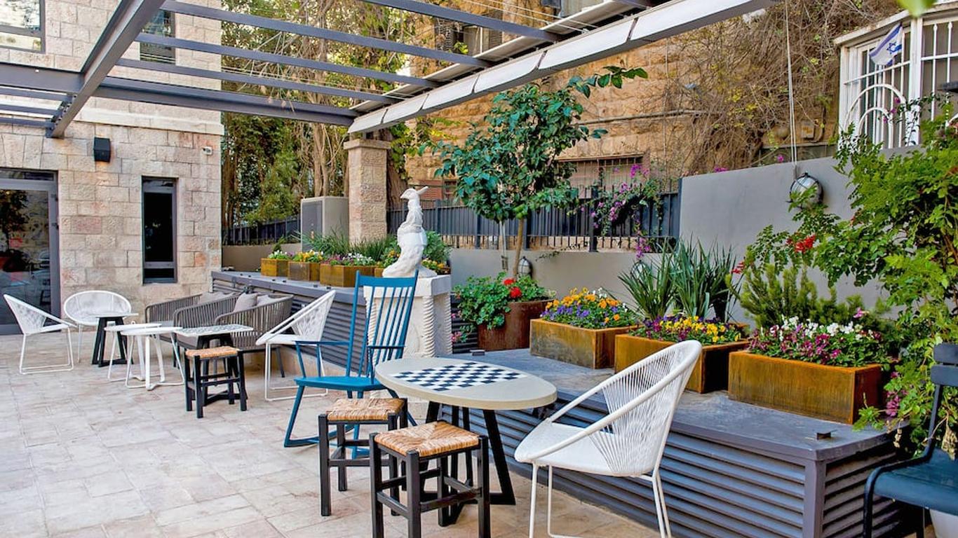 מלון בצלאל- מלון בוטיק מרשת אטלס