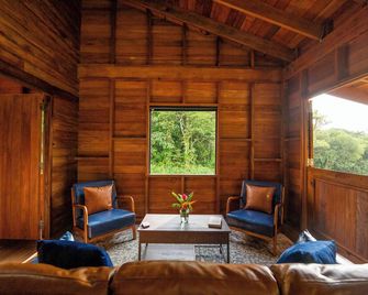 Cabin Liamuiga - Jessup's Village - Sala de estar