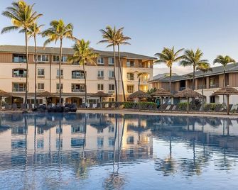 The Hgvc Point at Poipu 2 Bed 2 Bath Unit - Koloa - Basen