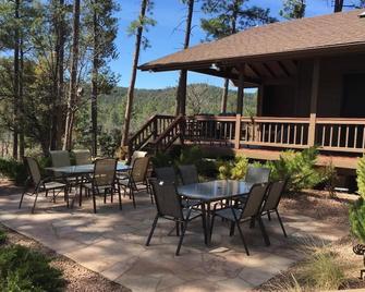 Private Luxury 3998 Sf Mountain Retreat. Come And See The Elk. - Strawberry - Patio