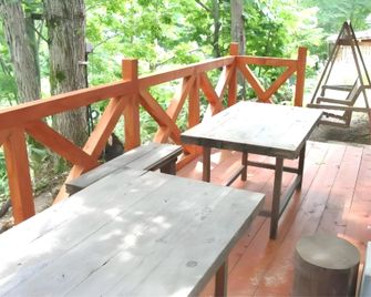 Ura Bandai Pension Yamabiko - Kitashiobara - Balcone