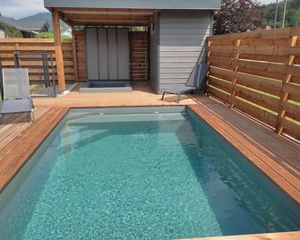 Chalet Swimming Pool And Japanese Bath, Gerardmer - La Bresse - Vagney - Piscine