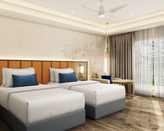 Ekante Bliss Tirupati - Ihcl Seleqtions - Tirupati - Bedroom