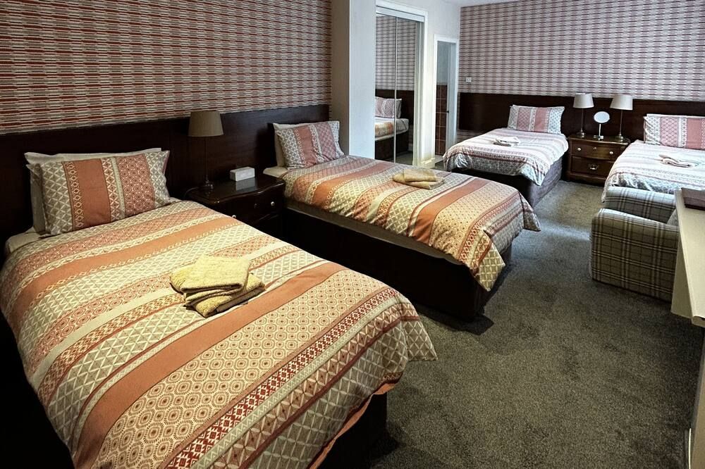 Acer Lodge Guest House - Edimburgo - Quarto