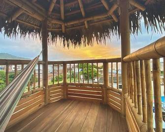 Manteña Boutique Hotel - Puerto López - Balcón