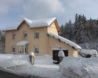 Spacious house 5 people possible 7, enclosed garden, animals accepted class 3 stars - Ventron - Gebouw