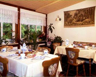 Apartment - Pension Brilke - Ahrenshoop - Restaurant