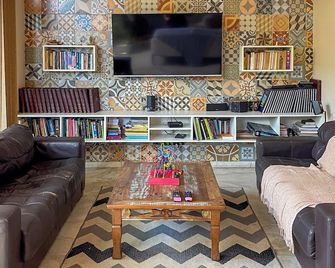 Pousada dos Franceses - Sao Paulo - Living room