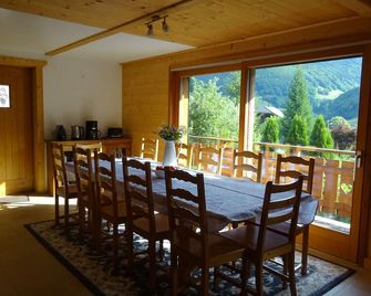 4 Bedroom all ensuite - Portes du Soleil Morzine, All year round Fun Domaine - Saint-Jean-d'Aulps - Salle à manger