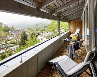 Elzland Hotel Pfauen Wellness & Spa - Elzach - Balkon