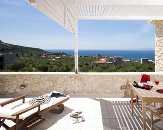 Two Bedroom Maisonette Villa - Margarita - Agios Dimitrios - Balcón