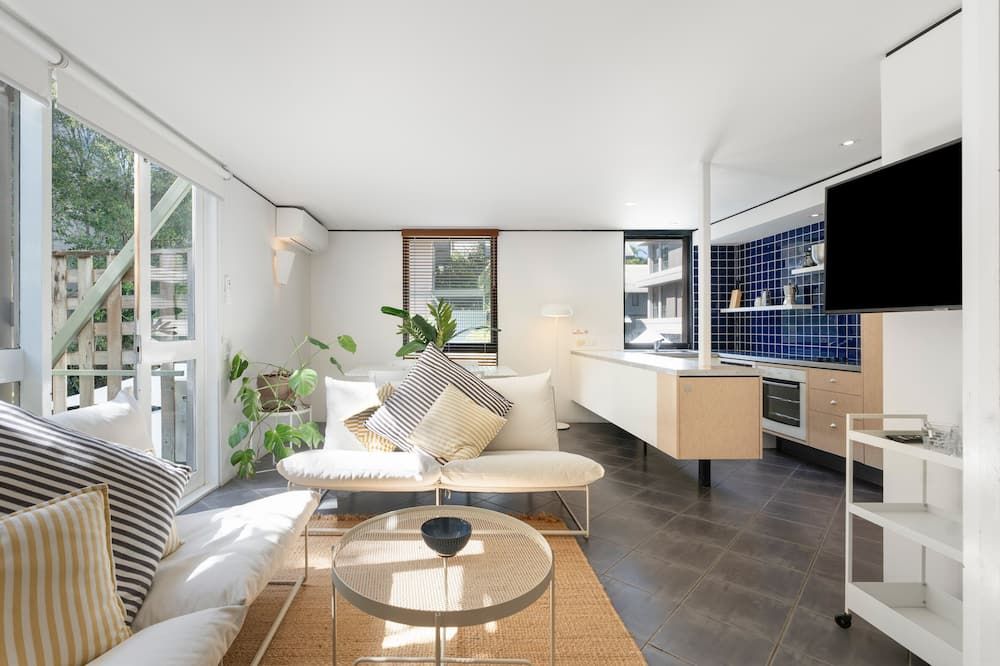 The Hastings Beach Houses - נוסה הדס - סלון