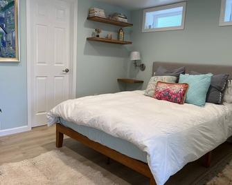 North Berkeley Brand New Downstairs 1Bd/1B Private Apartment - Albany - Schlafzimmer