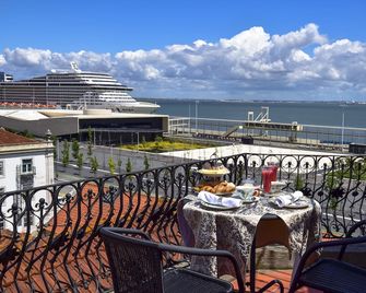 Palacete Chafariz Del Rei - by Unlock Hotels - Lissabon - Balkon