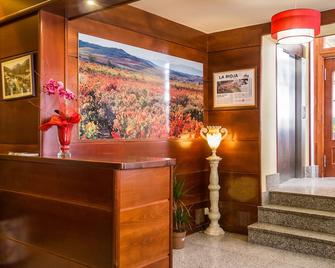 Hotel Parras Arnedillo - Arnedillo - Recepción