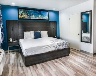 Parkside Inn Anaheim - Анахайм - Спальня