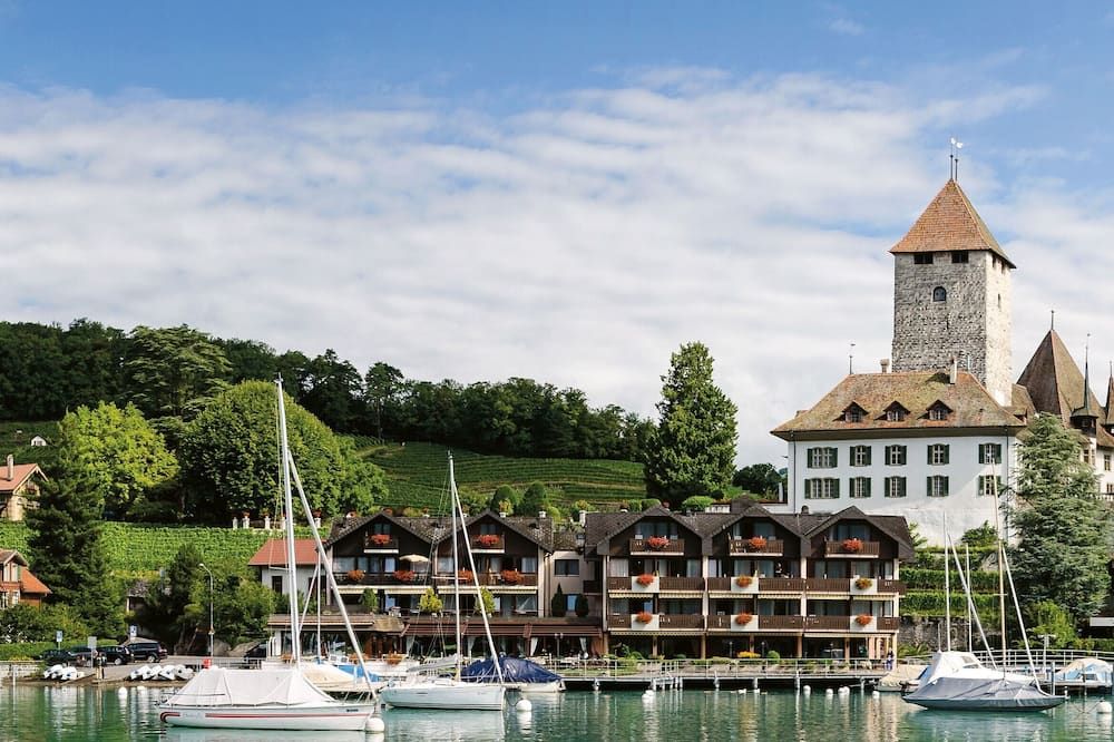 Hotel-Restaurant Seegarten-Marina - Spiez