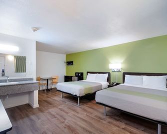 Motel 6 Burlington. Wa - Burlington - Bedroom