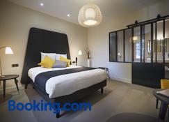 Pont Du Chalon Hotel And Restaurant - Margès - Bedroom