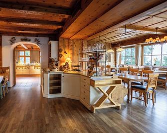 Panorama Berggasthof - Garmisch-Partenkirchen - Restaurang