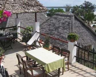Jannat House - Lamu - Patio
