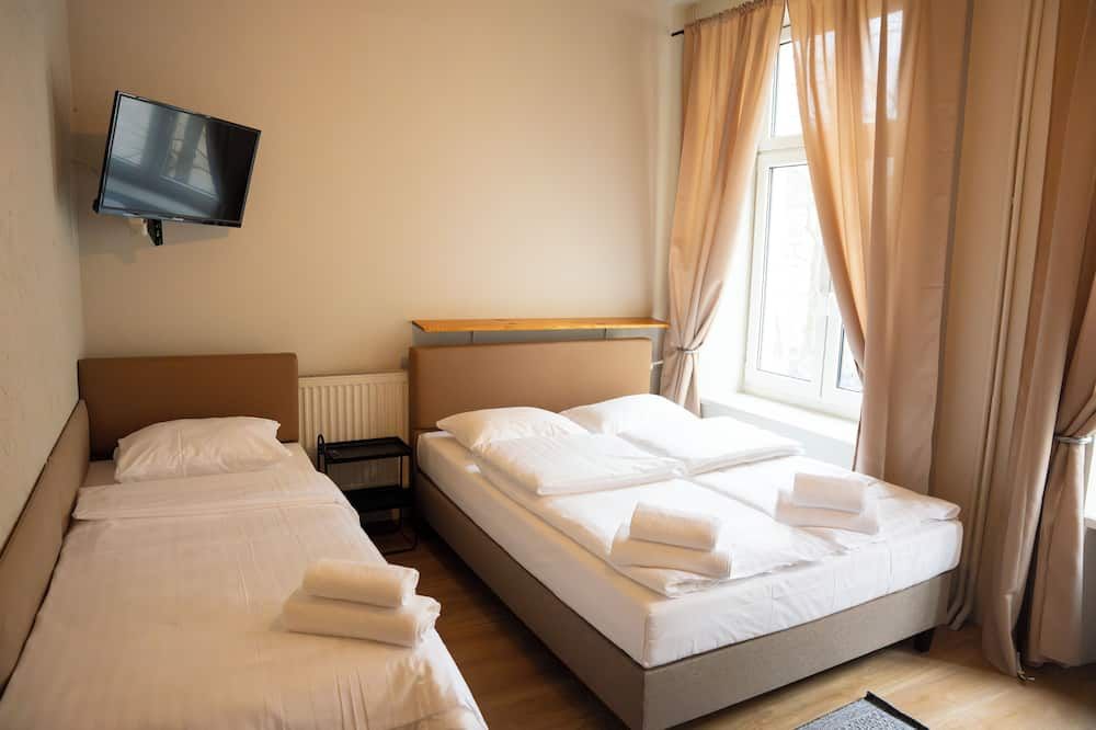 Hostel H360 - dawniej Hotelik Relax - Lodz - Camera da letto