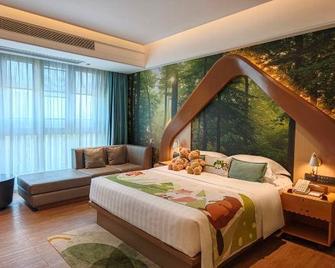 Golden Shuitai Hot Spring - Yunfu - Bedroom