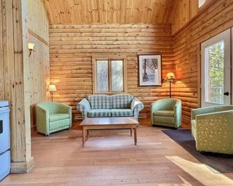 Domaine Appalaches 20 Incredible view and spa - Saint-Paul-de-Montminy - Living room