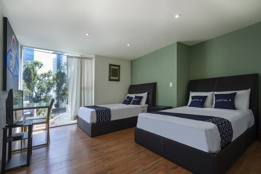 كازا تانيميشا - مكسيكو ستي - غرفة نوم