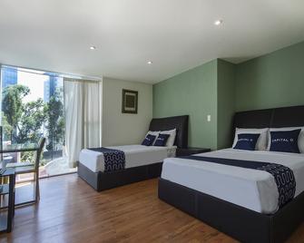 كازا تانيميشا - مكسيكو ستي - غرفة نوم