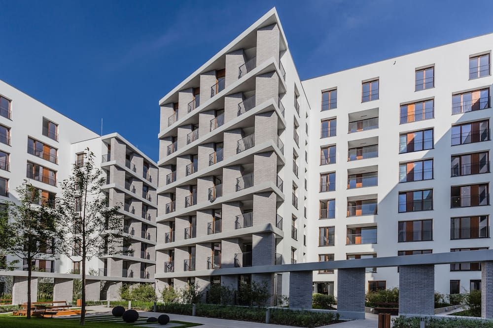 Platinum Residence Mokotow - ורשה - בניין