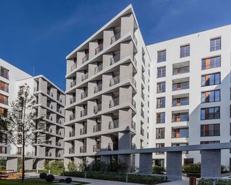 Platinum Residence Mokotow - ורשה - בניין