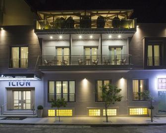 Ilion Spa Hotel - Loutra Edipsou - Building