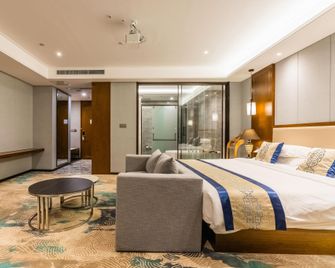 Haoting International Hotel Taixing - Taizhou - Bedroom