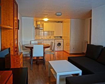Apartamentos Turísticos Río Gallego (Apartamento Huesca) - Huesca - Living room