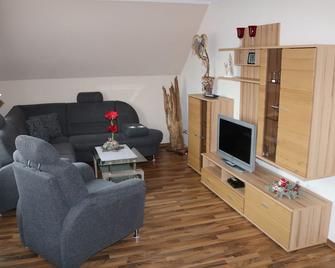 Recreation at Ems and Hase in our cozy apartment - Meppen - Wohnzimmer