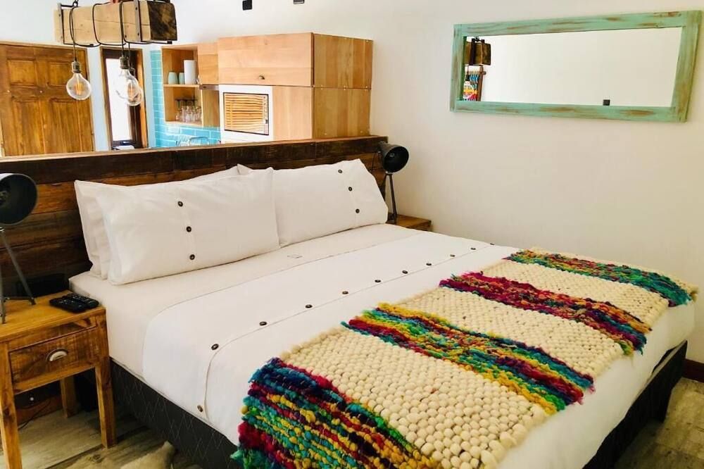 Dt Loft - פוארטו נטאלס - חדר שינה