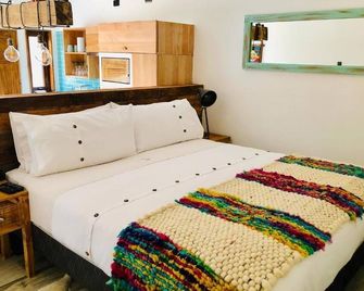 Dt Loft - פוארטו נטאלס - חדר שינה