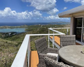 Ultimate Usvi Views Overlooking Caribbean & Salt River Bay Nat'l Ecopreserve - Christiansted - Balkon