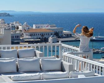 Petasos Chic Hotel - Mykonos - Balcone