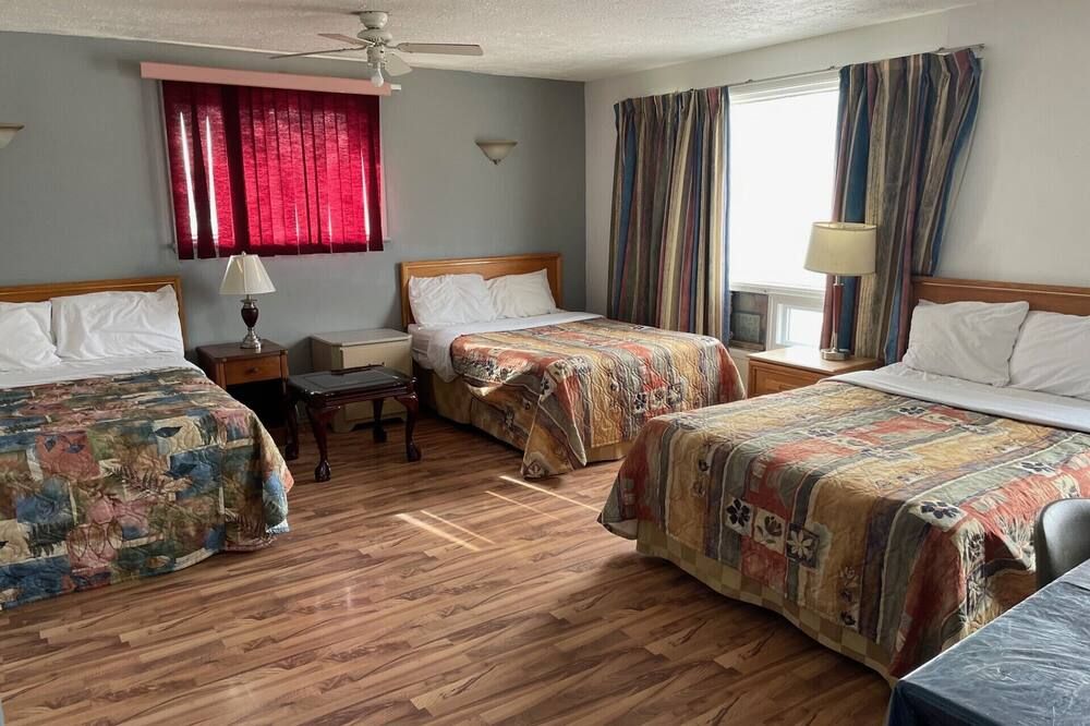 Motel Lustre D'or - קוויבק סיטי - חדר שינה