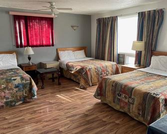 Motel Lustre D'or - קוויבק סיטי - חדר שינה