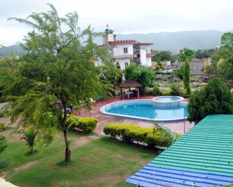 Hotel Hillview Pushkar - Puszkar - Basen
