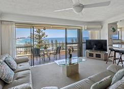 Gemini Court Holiday Apartments - Burleigh Heads - Huiskamer