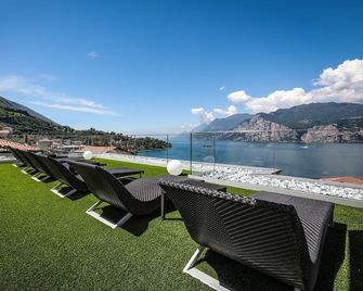 Wellness Hotel Casa Barca (Adult Only) - Malcesine - Balcón