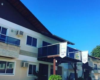 Pousada Vila Del Mare - Frente Praia - Bombinhas - Edificio