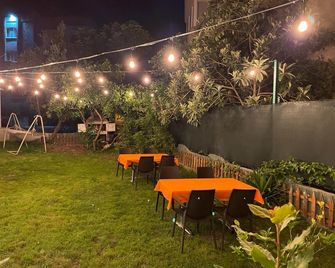 Tayfun Hotel - Anamur - Patio