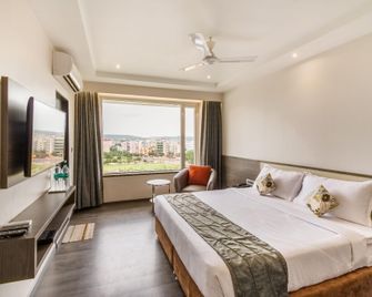 Comfort Rooms Vizag Conventions - ויסאקאפאטנם - חדר שינה