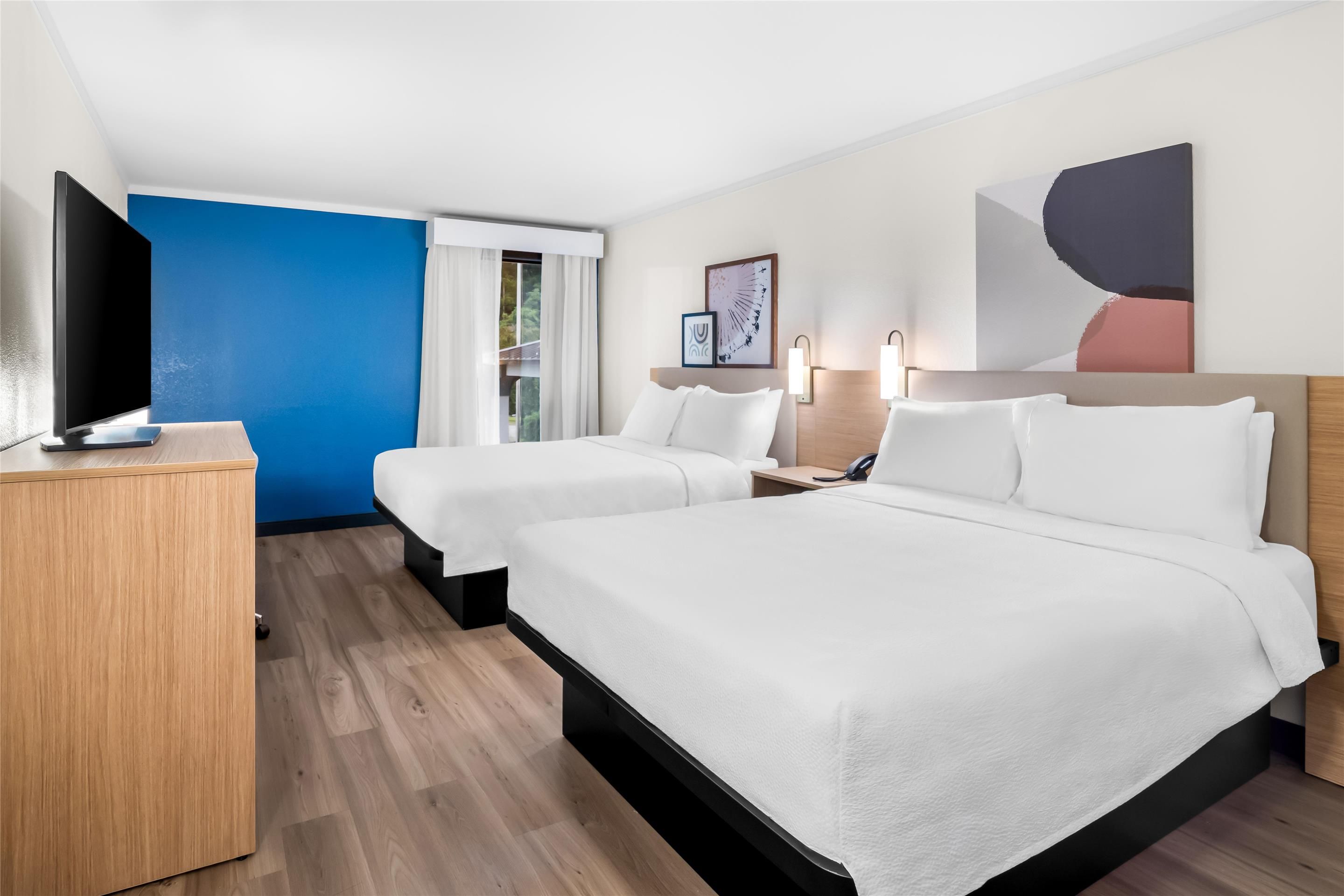 Spark by Hilton Roanoke Civic Center - רואנוק - חדר שינה