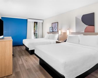 Spark by Hilton Roanoke Civic Center - רואנוק - חדר שינה